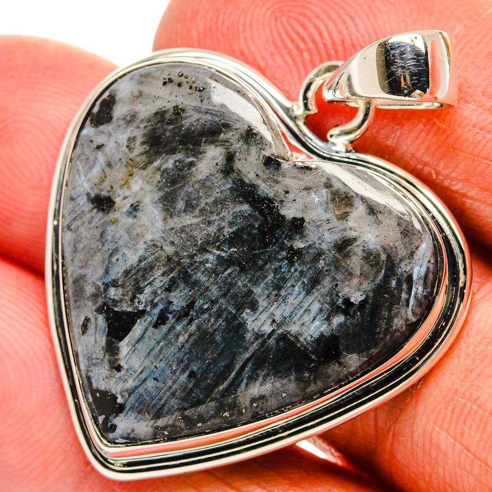 Larvikite Pendants handcrafted by Anasilvercos - PD24714