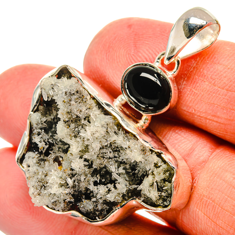 Quartz Cluster Pendants handcrafted by Anasilvercos - PD24750