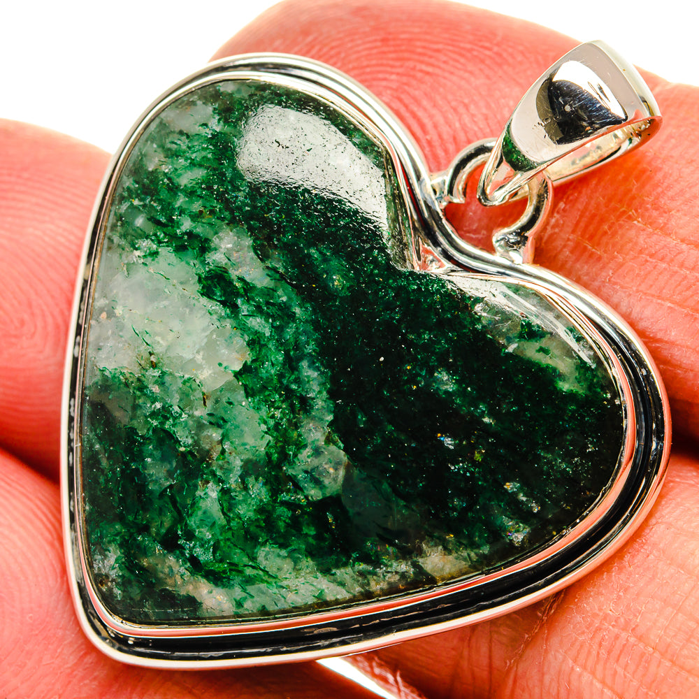 Green Aventurine Pendants handcrafted by Anasilvercos - PD24780