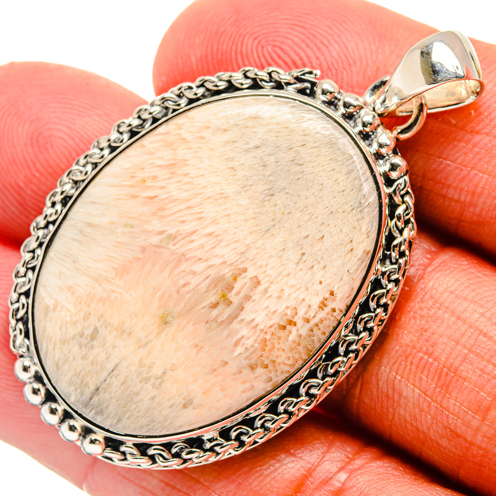 Scolecite Pendants handcrafted by Anasilvercos - PD24813