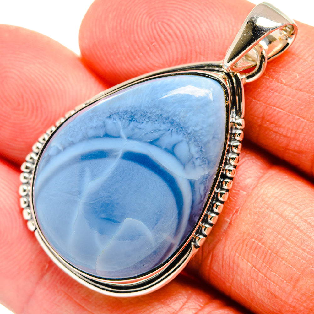 Owyhee Opal Pendants handcrafted by Anasilvercos - PD24824