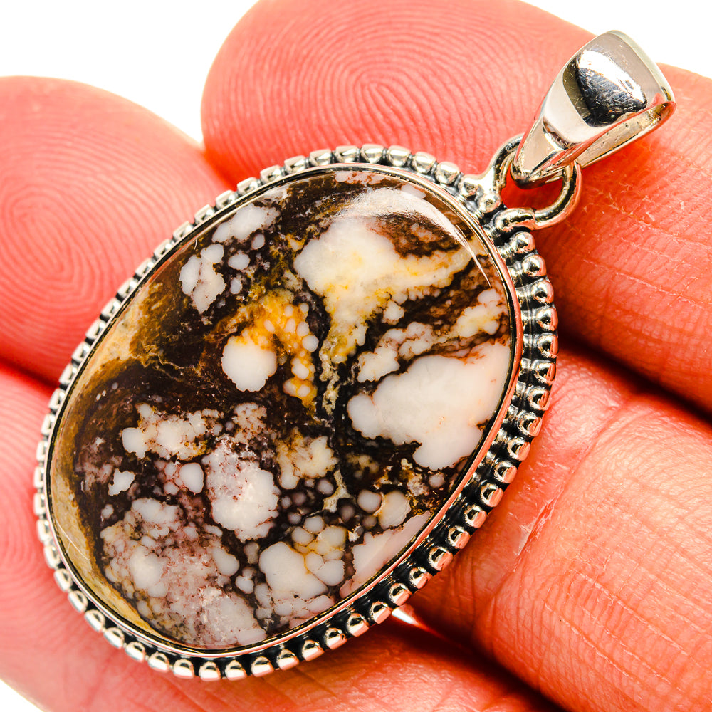 Wild Horse Jasper Pendants handcrafted by Anasilvercos - PD24828
