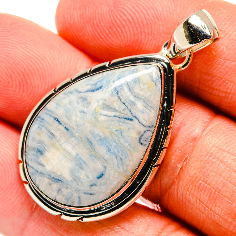 Owyhee Opal Pendants handcrafted by Anasilvercos - PD24830
