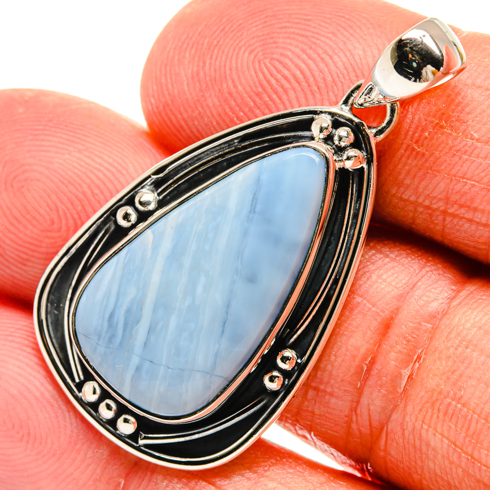 Owyhee Opal Pendants handcrafted by Anasilvercos - PD24832