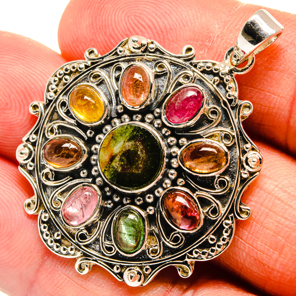 Tourmaline Pendants handcrafted by Anasilvercos - PD24861