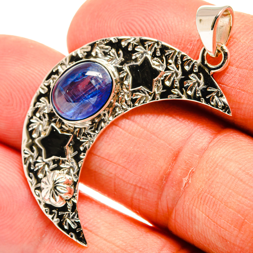 Kyanite Pendants handcrafted by Anasilvercos - PD24889