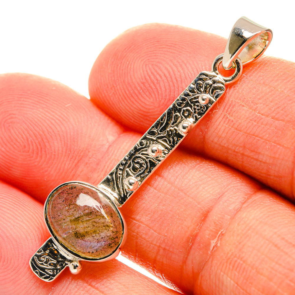 Labradorite Pendants handcrafted by Anasilvercos - PD24903