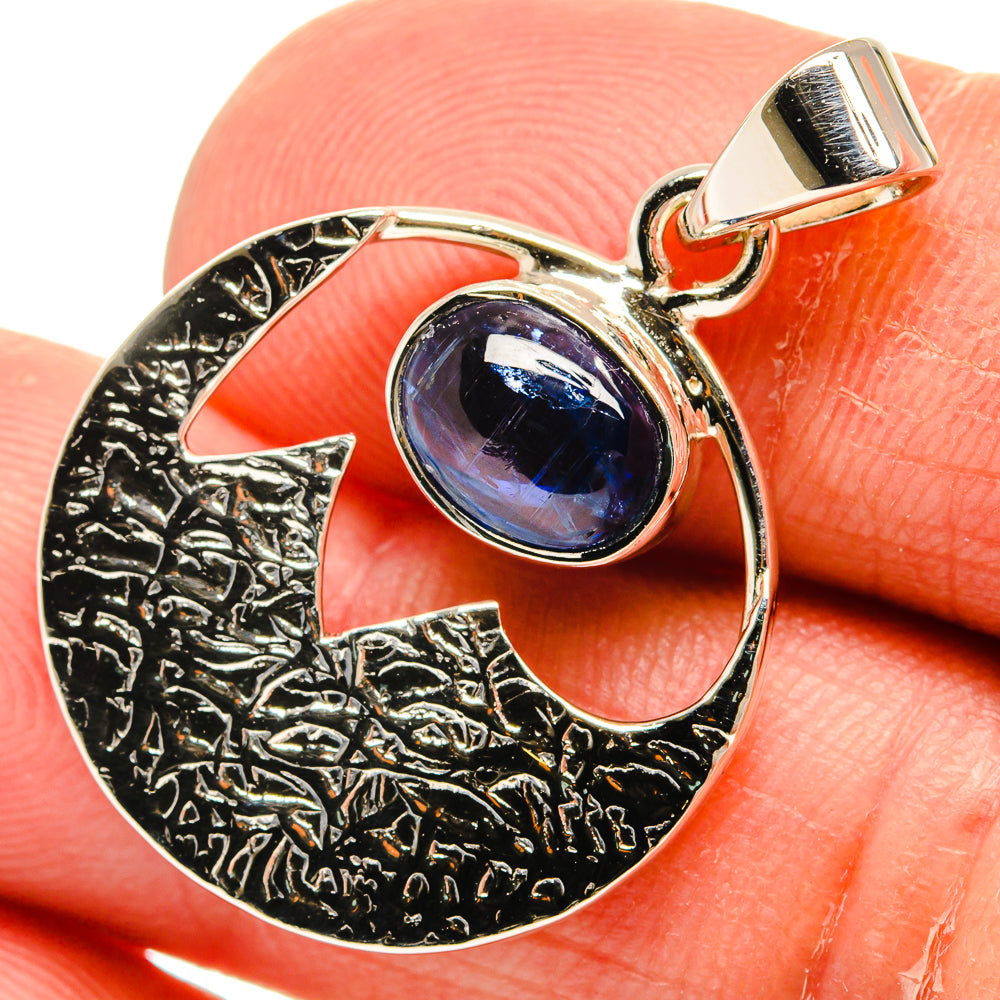 Kyanite Pendants handcrafted by Anasilvercos - PD24955