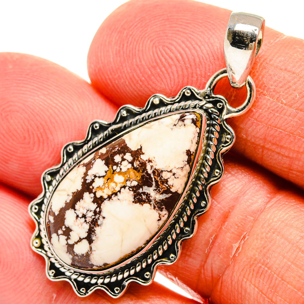 Wild Horse Jasper Pendants handcrafted by Anasilvercos - PD24972