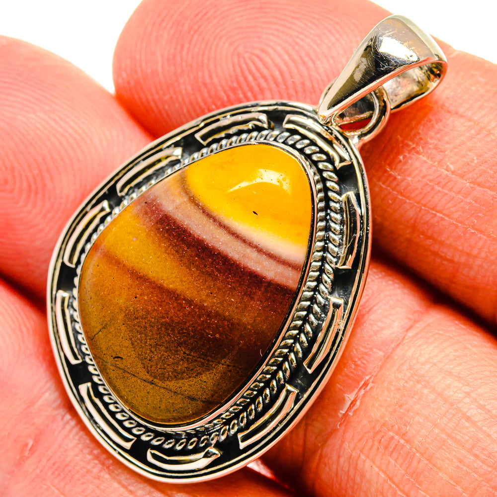 Mookaite Pendants handcrafted by Anasilvercos - PD24979