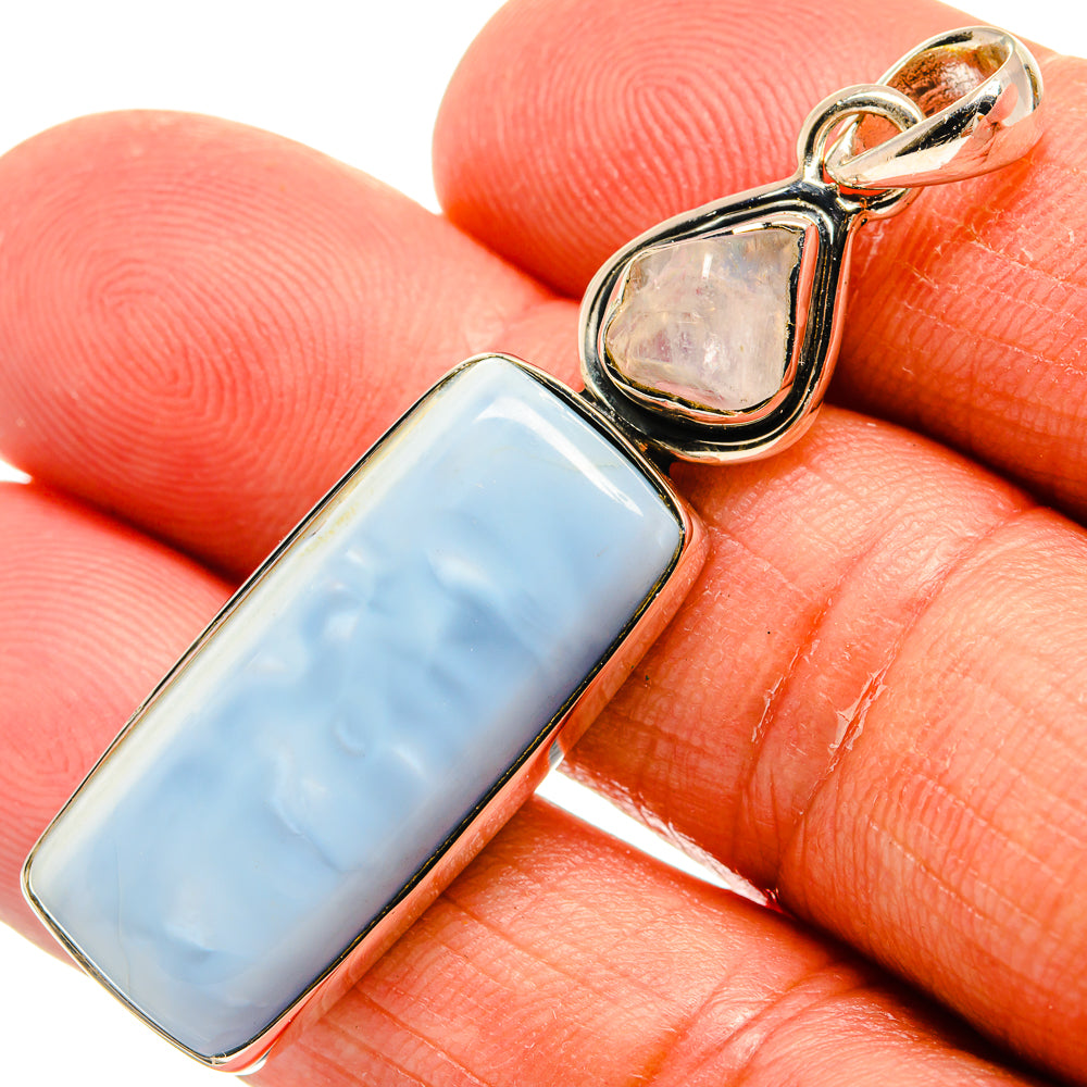 Owyhee Opal Pendants handcrafted by Anasilvercos - PD24984