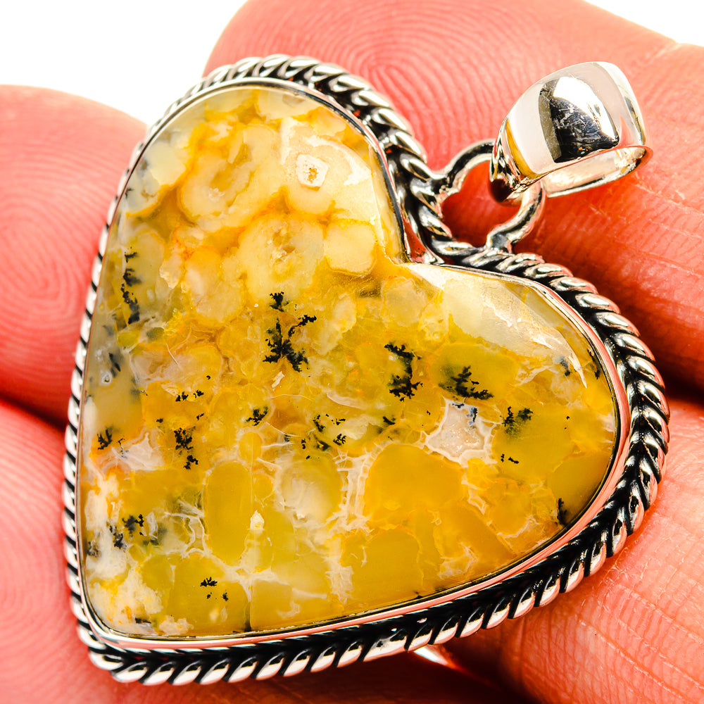 Montana Agate Pendants handcrafted by Anasilvercos - PD24998
