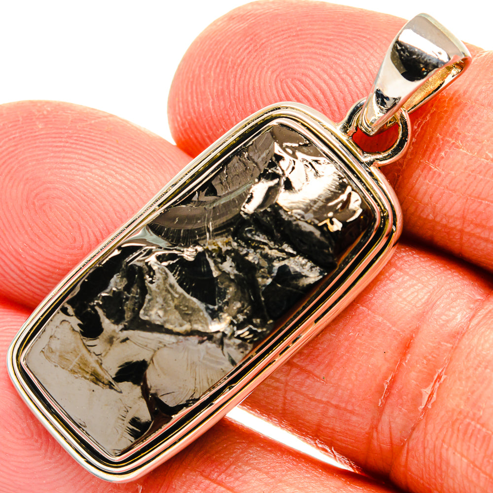 Shungite Pendants handcrafted by Anasilvercos - PD25002