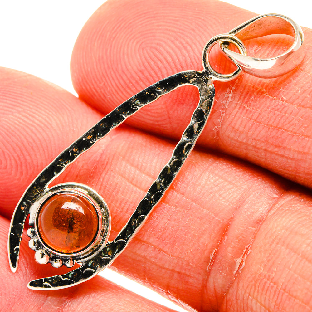 Carnelian Pendants handcrafted by Anasilvercos - PD25024