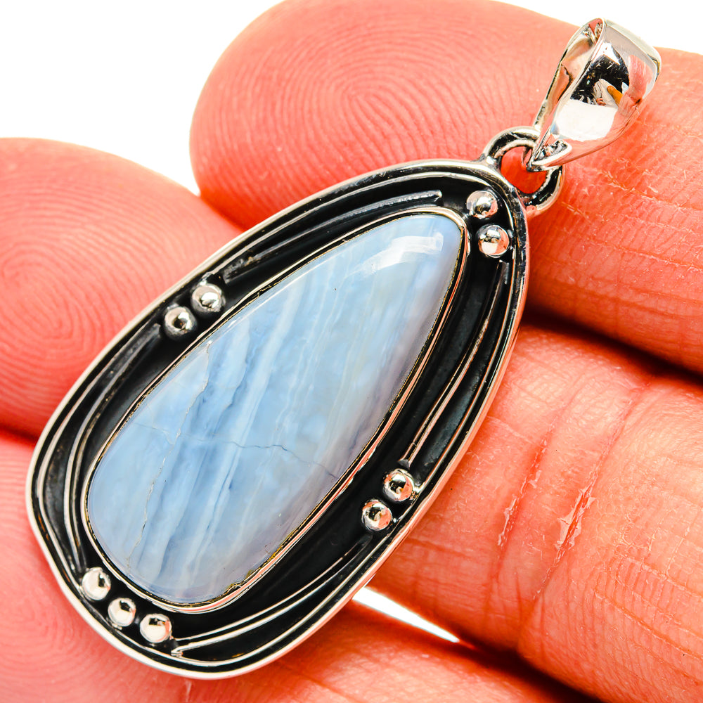 Owyhee Opal Pendants handcrafted by Anasilvercos - PD25035