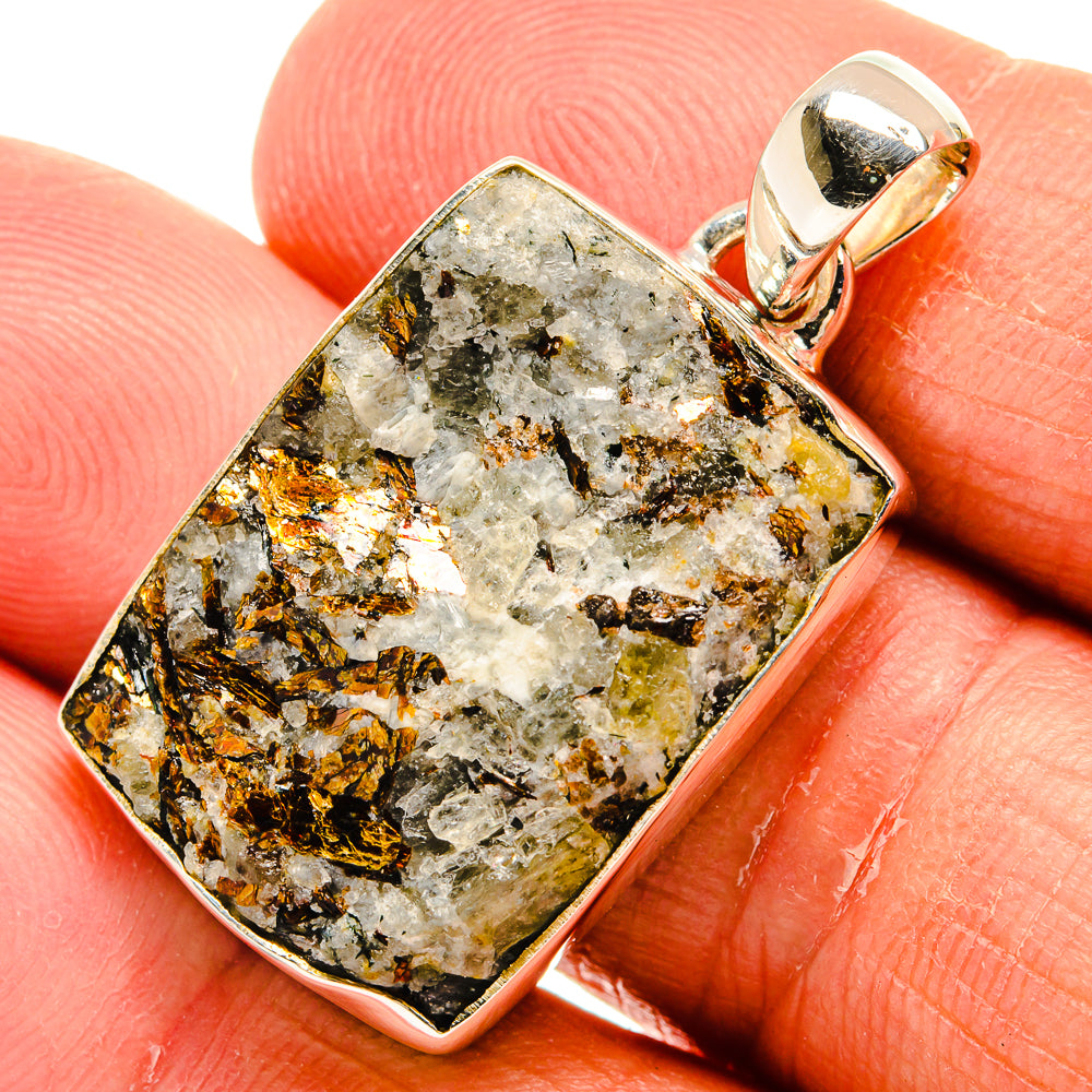 Astrophyllite Pendants handcrafted by Anasilvercos - PD25037