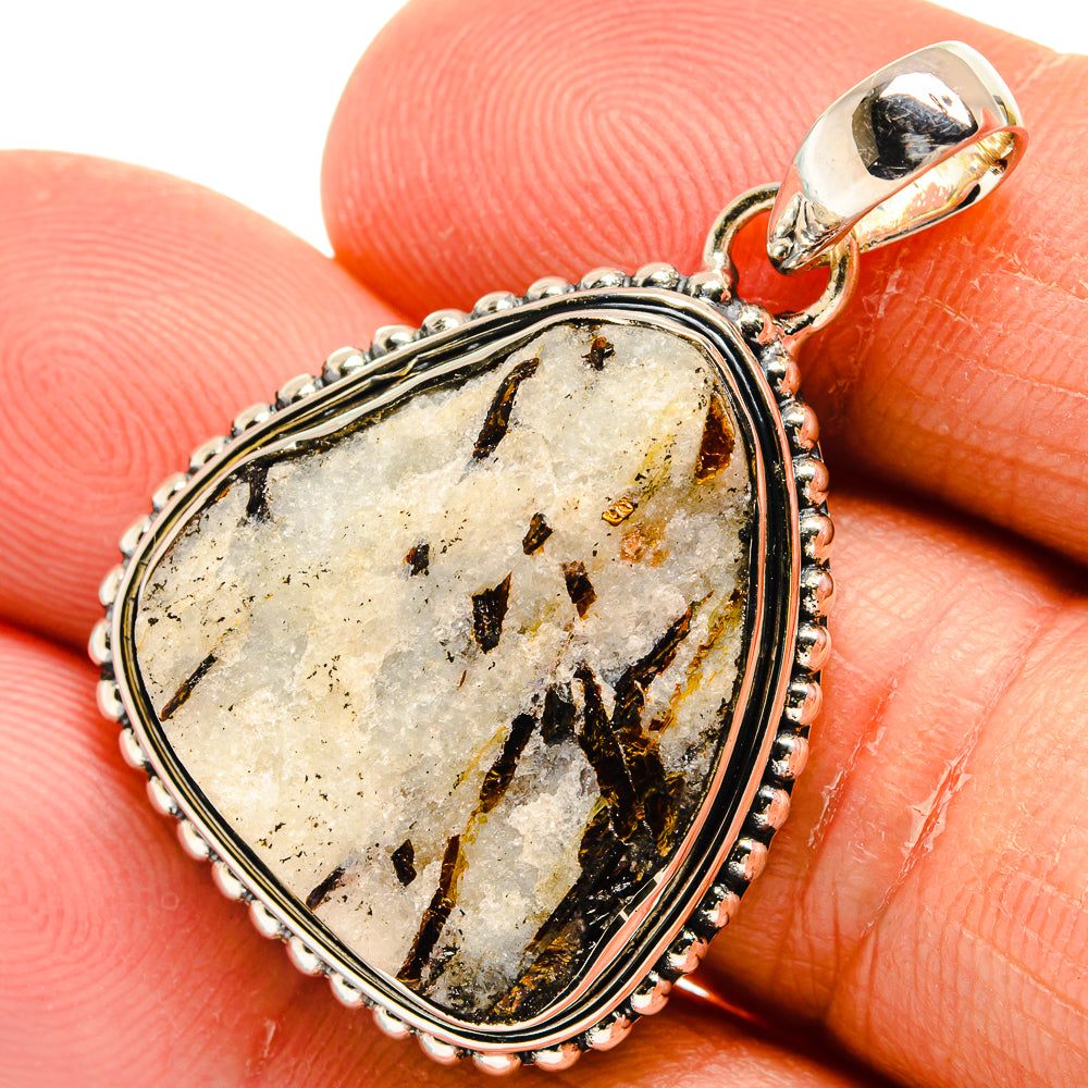 Astrophyllite Pendants handcrafted by Anasilvercos - PD25044