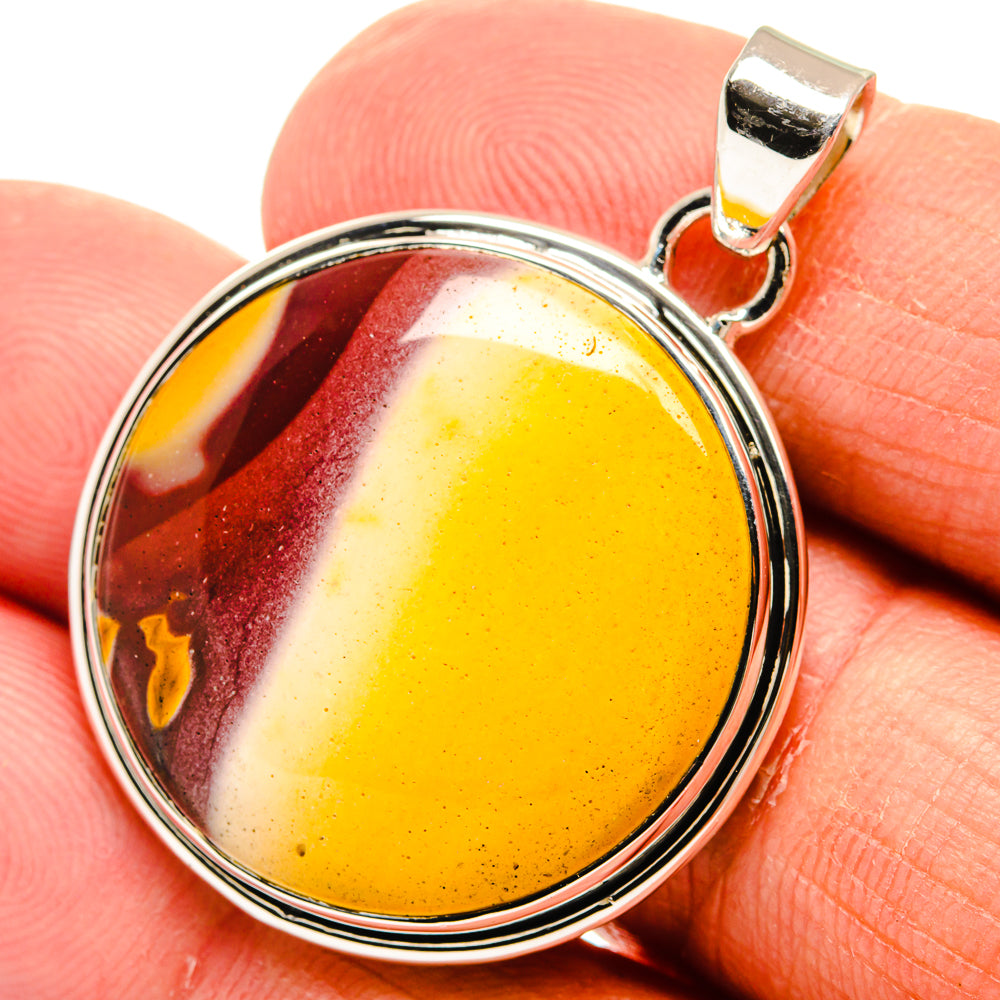 Mookaite Pendants handcrafted by Anasilvercos - PD25048