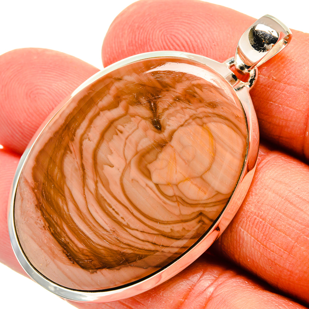Imperial Jasper Pendants handcrafted by Anasilvercos - PD25062