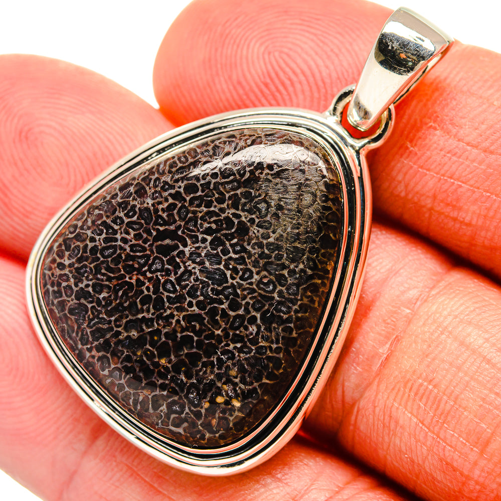 Dinosaur Bone Pendants handcrafted by Anasilvercos - PD25086