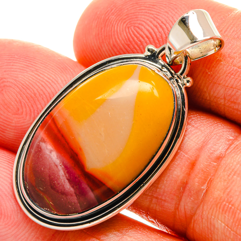 Mookaite Pendants handcrafted by Anasilvercos - PD25091