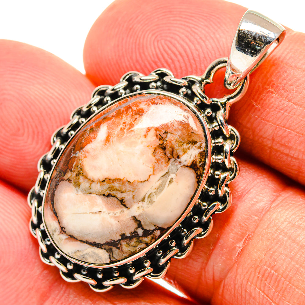Wild Horse Jasper Pendants handcrafted by Anasilvercos - PD25095