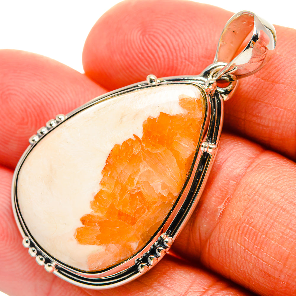 Scolecite Pendants handcrafted by Anasilvercos - PD25097