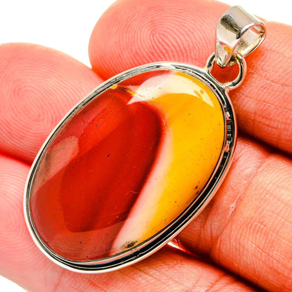 Mookaite Pendants handcrafted by Anasilvercos - PD25098