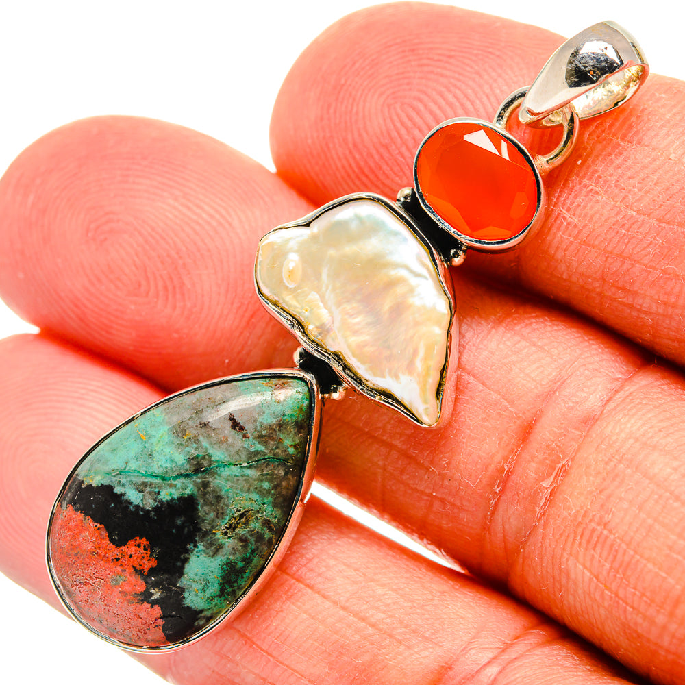 Sonora Sunrise Pendants handcrafted by Anasilvercos - PD25133