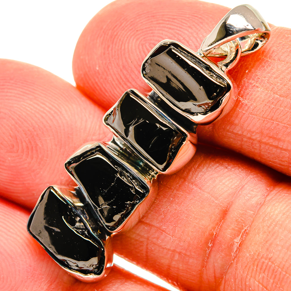 Shungite Pendants handcrafted by Anasilvercos - PD25136