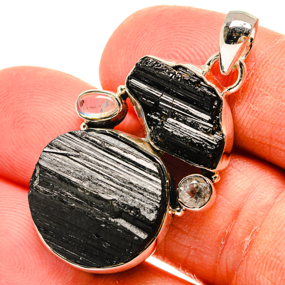 Tektite Pendants handcrafted by Anasilvercos - PD25138