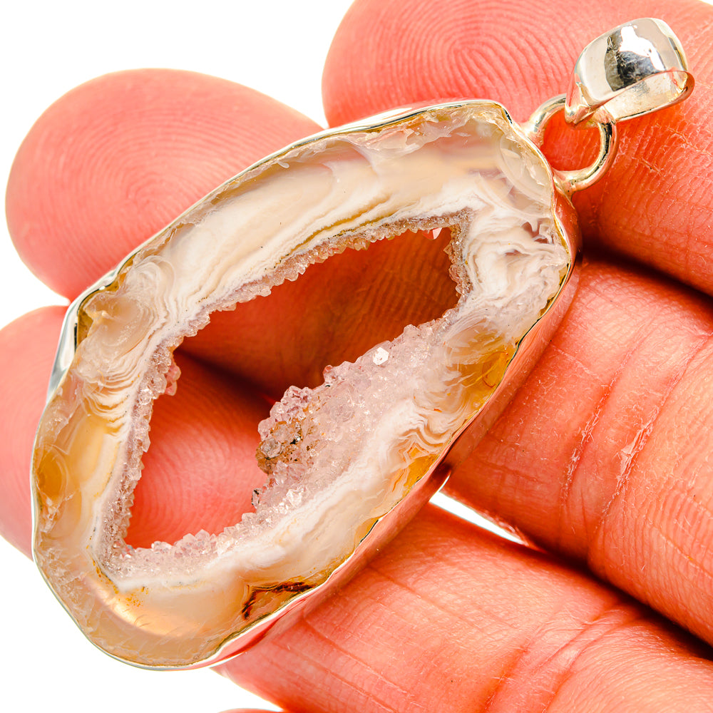 Occo Geode Pendants handcrafted by Anasilvercos - PD25161
