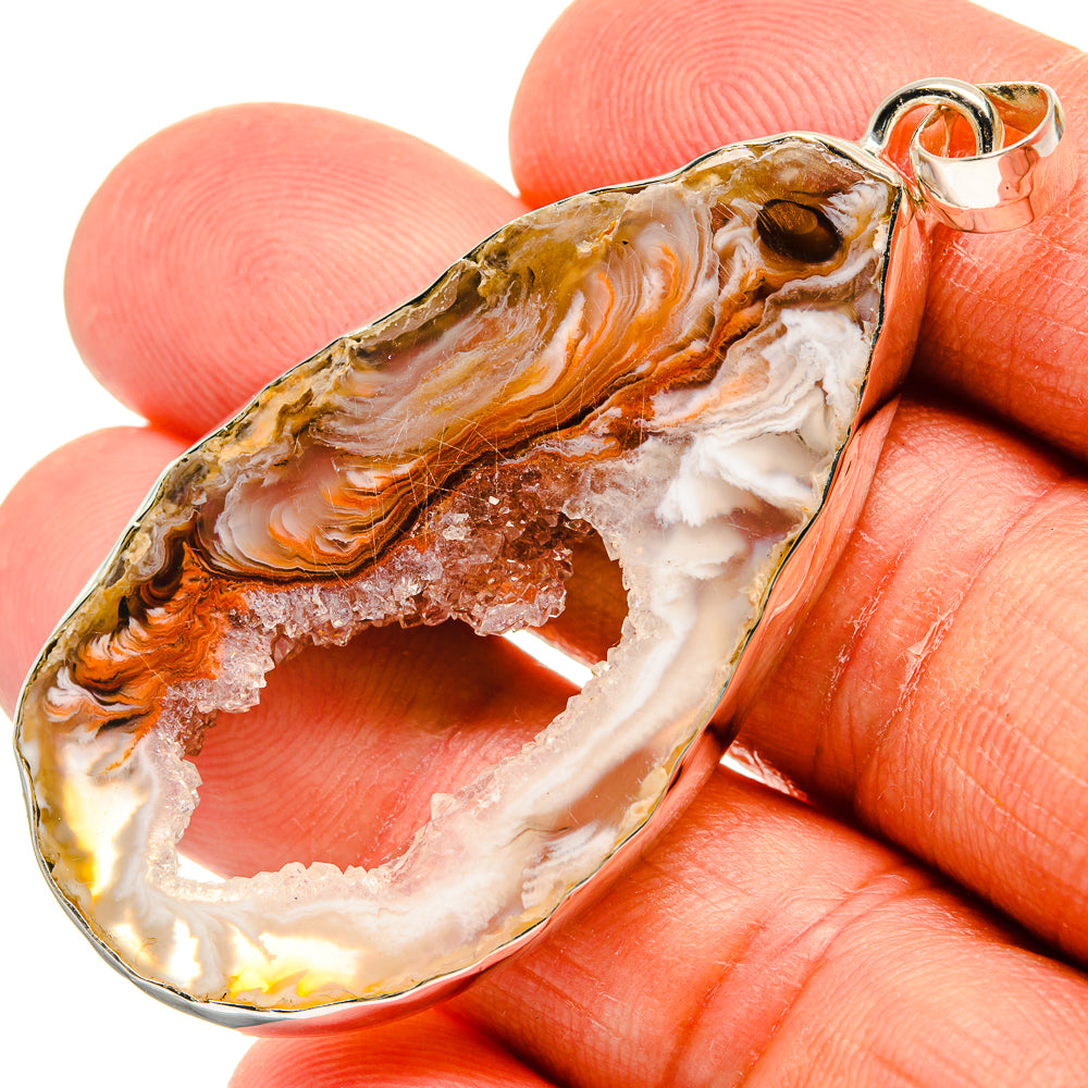 Occo Geode Pendants handcrafted by Anasilvercos - PD25162