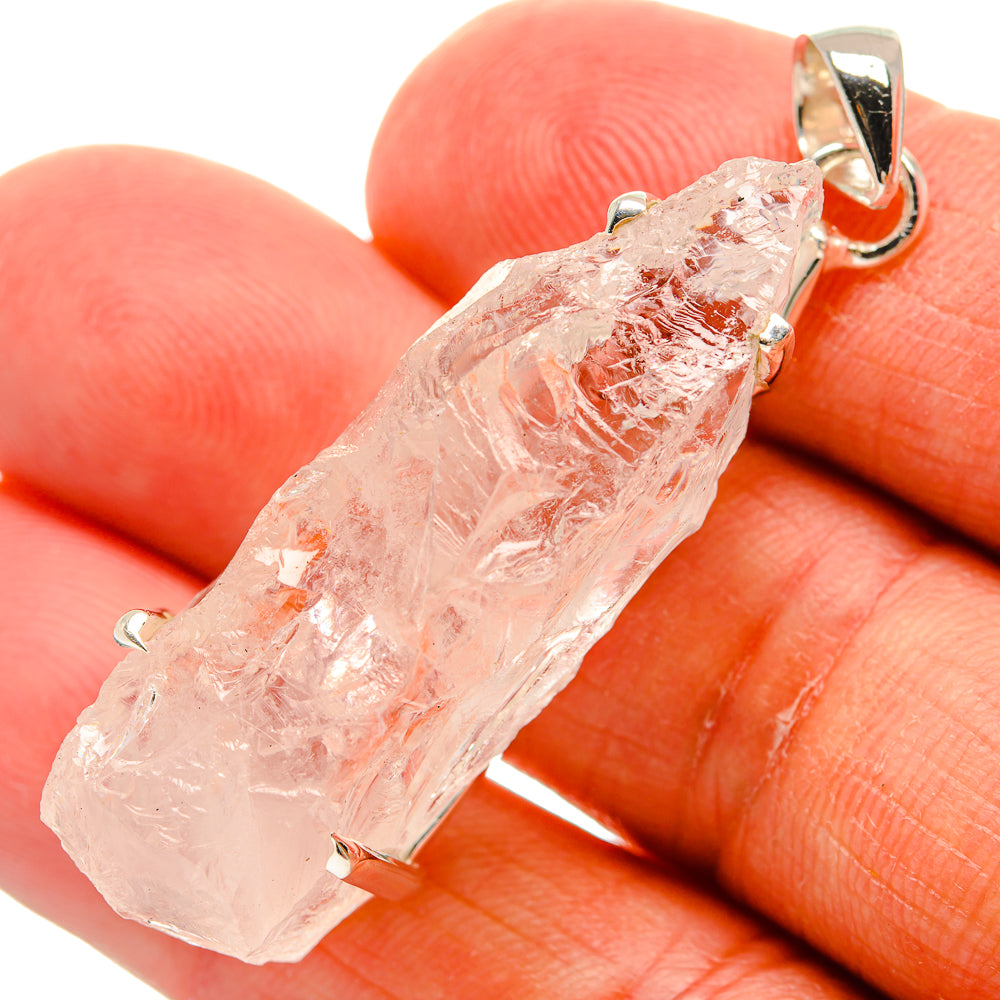 Rainbow Moonstone Pendants handcrafted by Anasilvercos - PD25163
