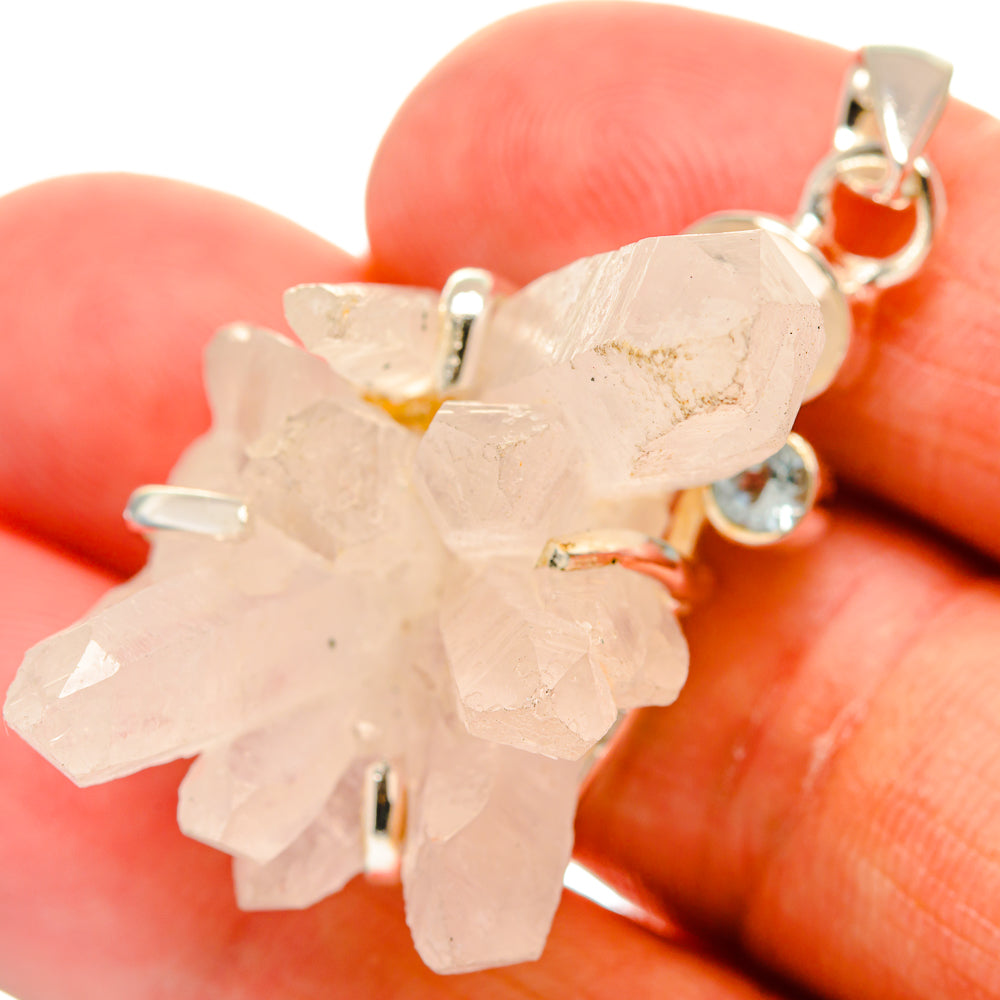 Rainbow Moonstone Pendants handcrafted by Anasilvercos - PD25169