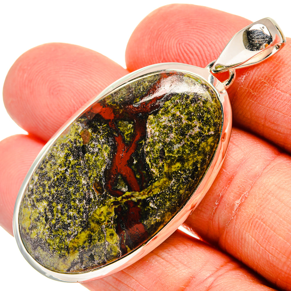 Rainforest Opal Pendants handcrafted by Anasilvercos - PD25176