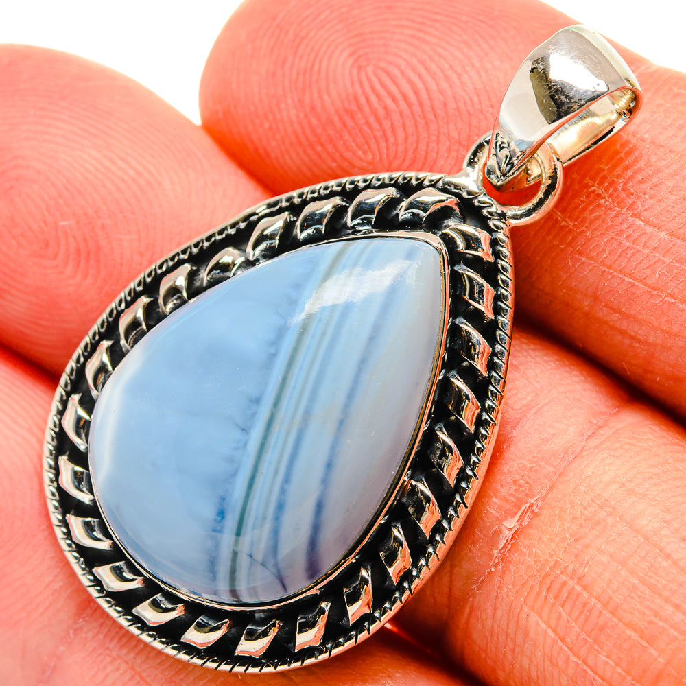 Owyhee Opal Pendants handcrafted by Anasilvercos - PD25194