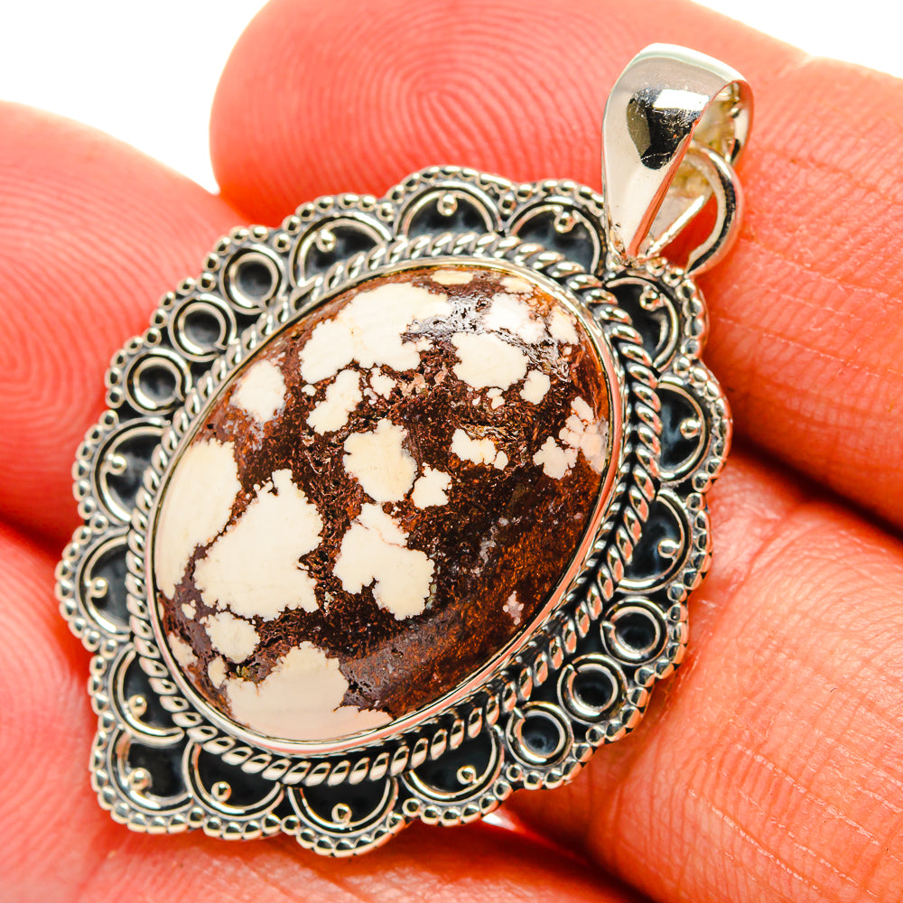 Wild Horse Jasper Pendants handcrafted by Anasilvercos - PD25230