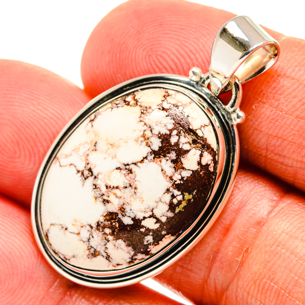Wild Horse Jasper Pendants handcrafted by Anasilvercos - PD25231