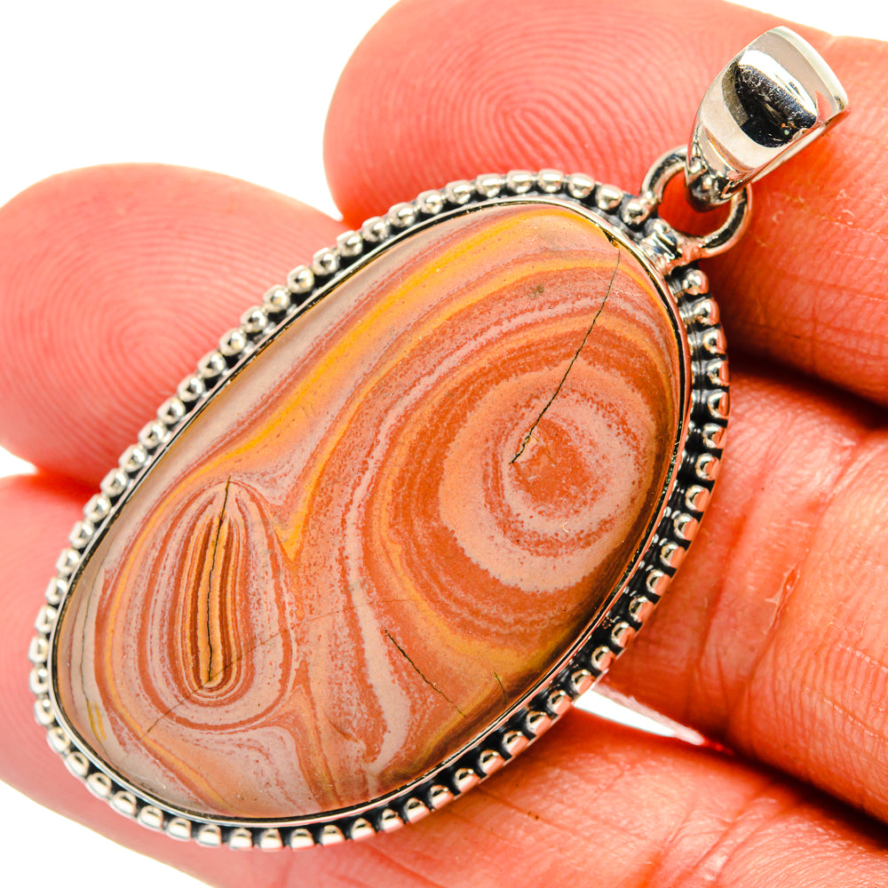 Imperial Jasper Pendants handcrafted by Anasilvercos - PD25246