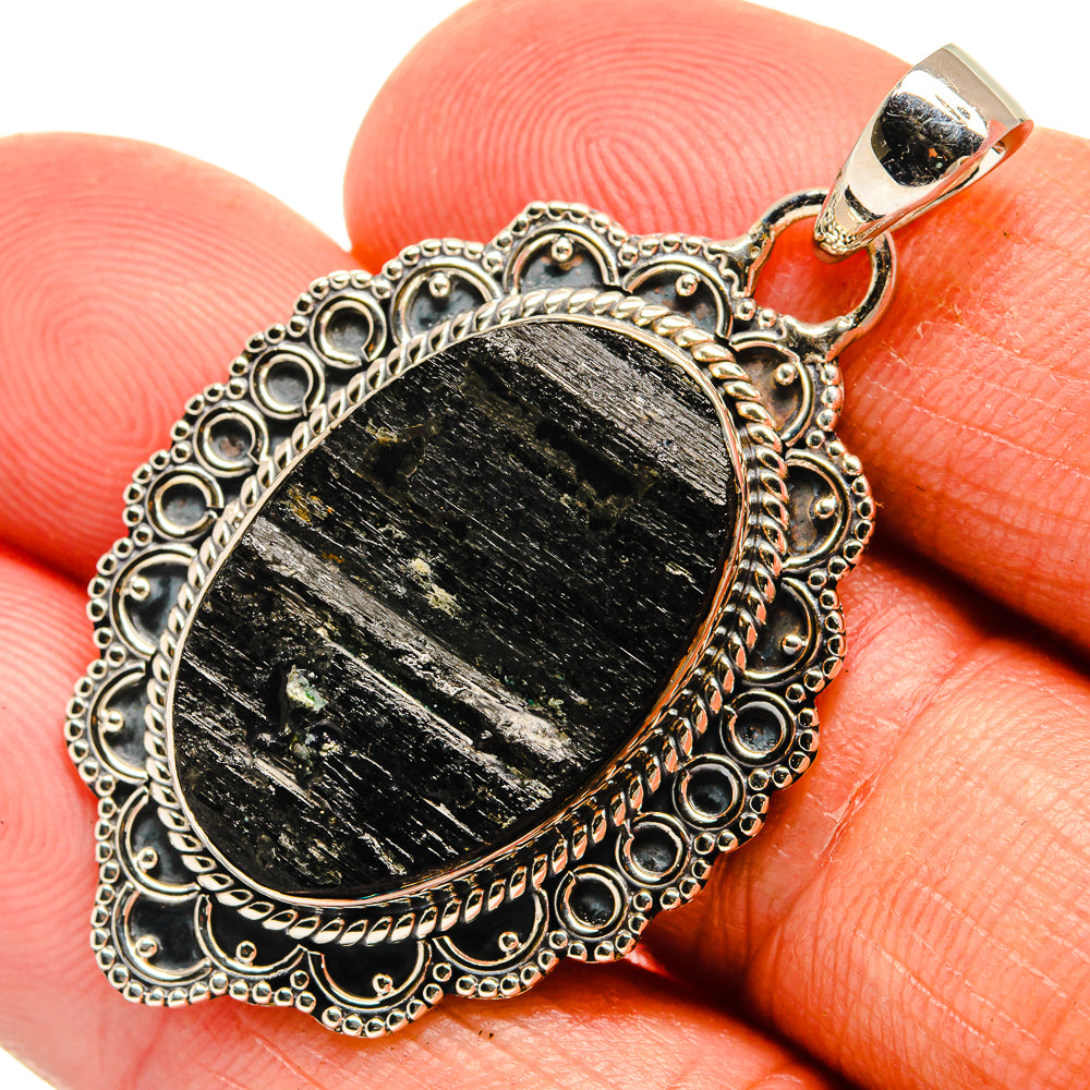 Tektite Pendants handcrafted by Anasilvercos - PD25253
