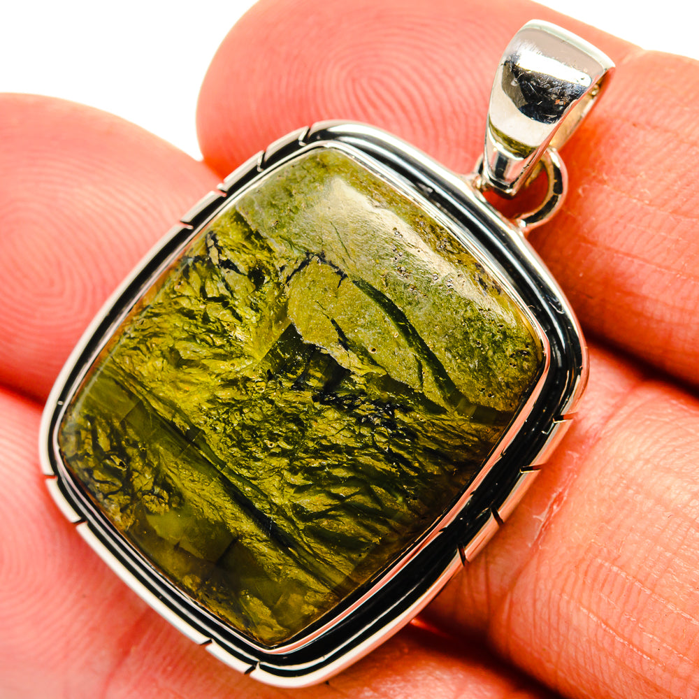 Rainforest Opal Pendants handcrafted by Anasilvercos - PD25256
