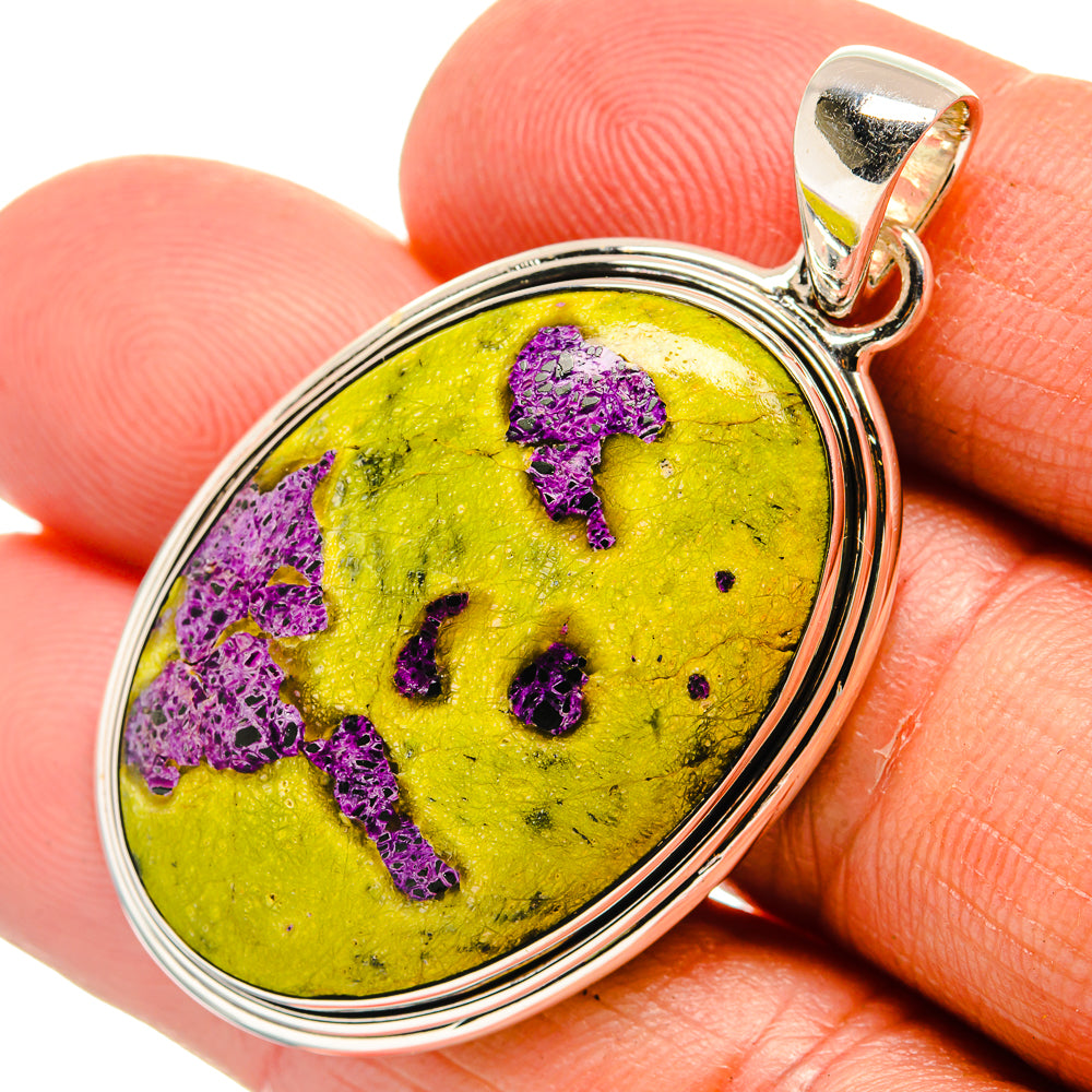 Atlantisite Pendants handcrafted by Anasilvercos - PD25263