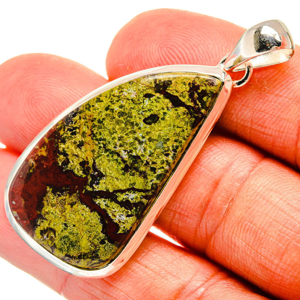 Rainforest Opal Pendants handcrafted by Anasilvercos - PD25264