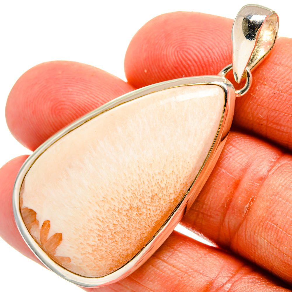 Scolecite Pendants handcrafted by Anasilvercos - PD25266