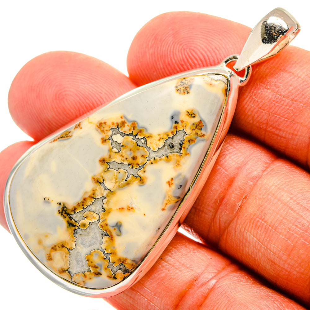 Ocean Jasper Pendants handcrafted by Anasilvercos - PD25268
