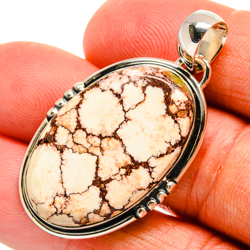 Wild Horse Jasper Pendants handcrafted by Anasilvercos - PD25275