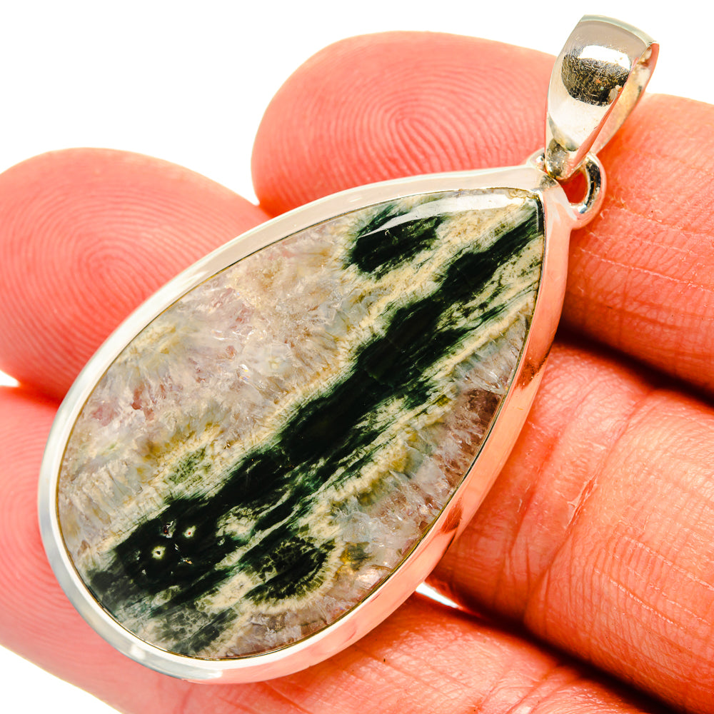 Ocean Jasper Pendants handcrafted by Anasilvercos - PD25278
