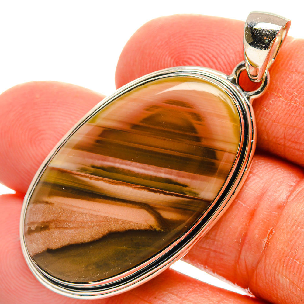 Imperial Jasper Pendants handcrafted by Anasilvercos - PD25279