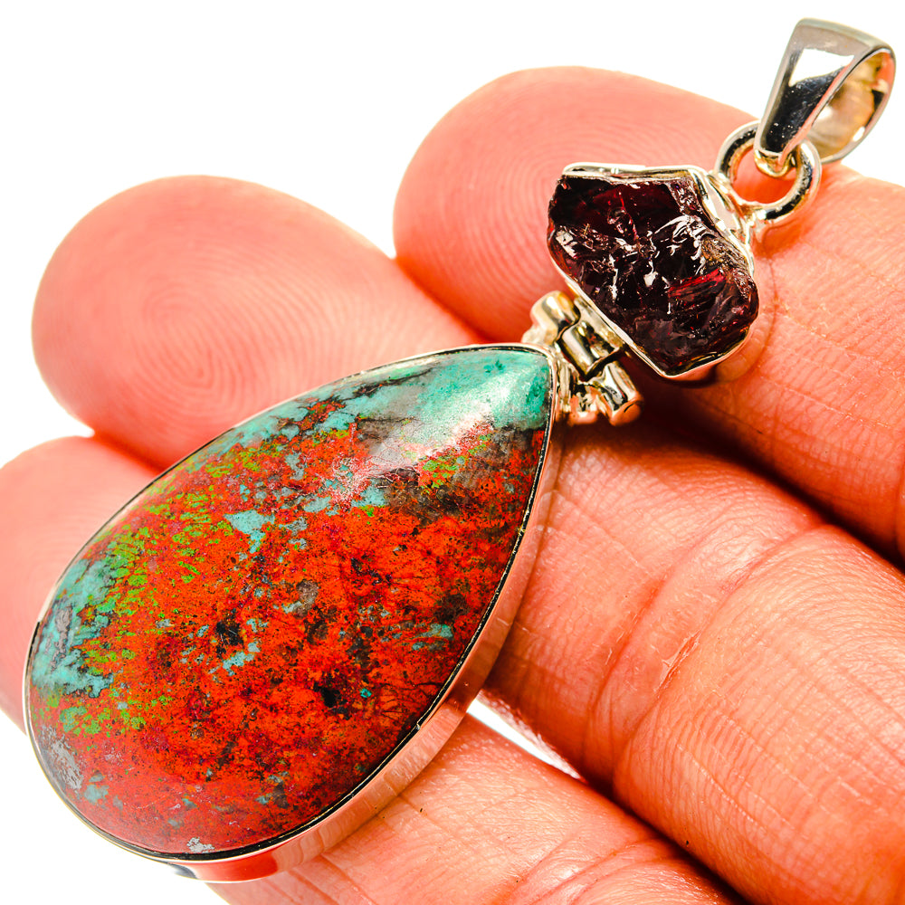 Sonora Sunrise Pendants handcrafted by Anasilvercos - PD25284